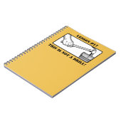 これはドリル-手、ハンマー、ネイルではないです ノートブック (左側)