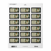 これはナースレトロクールに属する ラベル (フルシート)