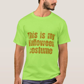 これはハロウィンの私の衣裳です Tシャツ