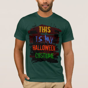 これはハロウィンの私の衣裳です Tシャツ