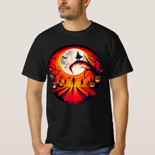 これはハロウィン Tシャツ (正面)