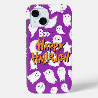 これはハロウィーンのかわいいケースだ。 iPhone 15ケース
