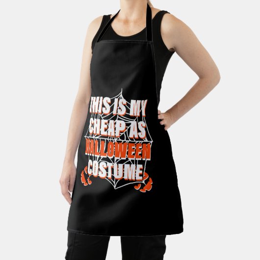 これはハロウィーンの衣装として私の安い – ハロウィーン エプロン (インサイチュ)