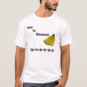 これはバナナです Tシャツ
