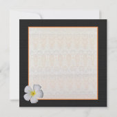 これはバリです 招待状 (裏面)