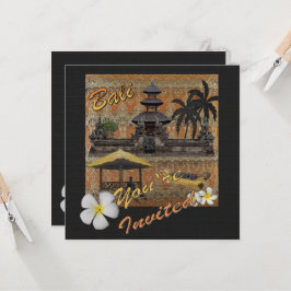 これはバリです 招待状