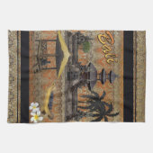 これはバリキッチンタオル キッチンタオル (横)