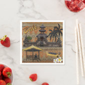 これはバリ島 スタンダードカクテルナプキン (インサイチュ)