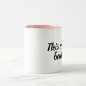 これはバーボンのマグであることができます マグカップ (中央)