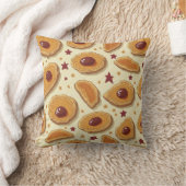 これはパイ用の枕クッションだ。 クッション (ブランケット)