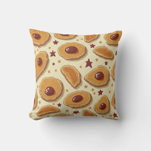 これはパイ用の枕クッションだ。 クッション (正面)