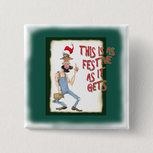 これはフェスティバルだ 缶バッジ (正面)