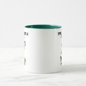 これはフロリダマンの仕事のようだ マグカップ (中央)