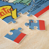 これはフロリダ11x14ジグソーパズル ジグソーパズル (側面)