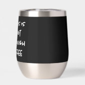 これはブラックのコーヒーでは十分ではない (背面)