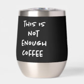 これはブラックのコーヒーでは十分ではない (正面)