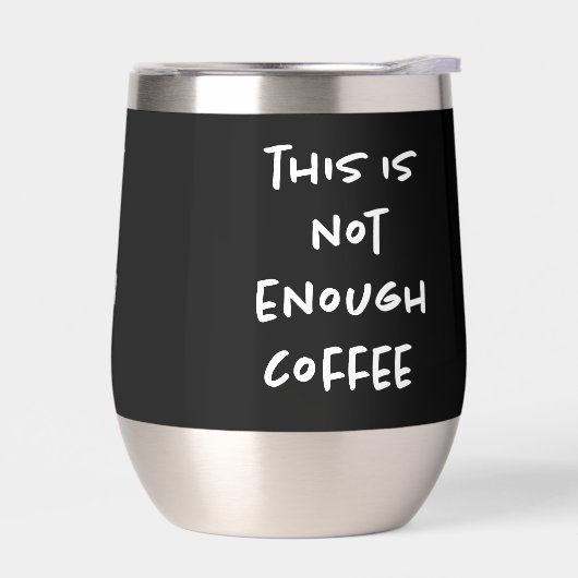 これはブラックのコーヒーでは十分ではない (左面)