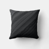 これはブラック用の枕クッシストライプョンだ。 クッション (裏面)