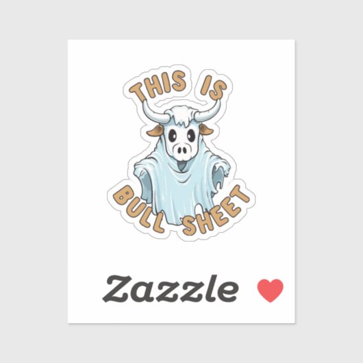 これはブルシートおもしろいだ シール (シート)