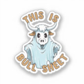 これはブルシートおもしろいだ シール (正面)