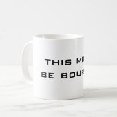 これはブルボンコーヒー・マグであるかもしれません コーヒーマグカップ (正面左)