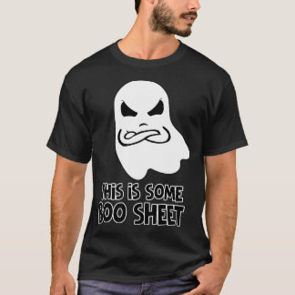 これはブーシーシートのハロウィンだ Tシャツ