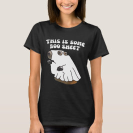 これはブーシーシートCapybaraだ。 Tシャツ