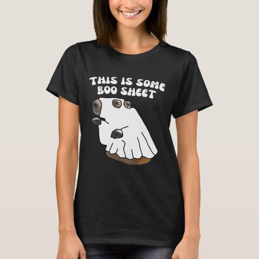 これはブーシーシートCapybaraだ。 Tシャツ (正面)
