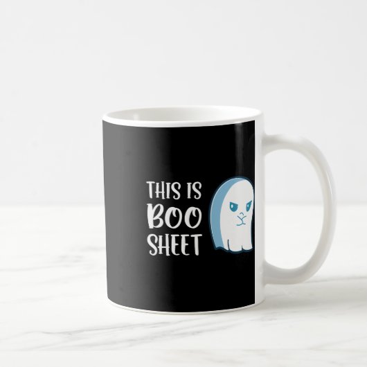 これはブーシートおもしろいハロウィンことわざ コーヒーマグカップ (右)