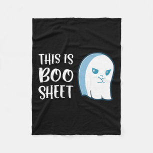 これはブーシートおもしろいハロウィンことわざ フリースブランケット