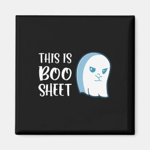 これはブーシートおもしろいハロウィンことわざ マグネット