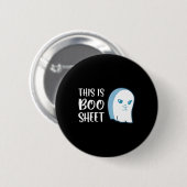 これはブーシートおもしろいハロウィンことわざ 缶バッジ (正面&裏面)