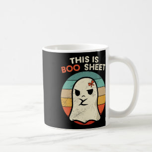 これはブーシートおもしろいハロウィンコスチュームおもしろいハロ コーヒーマグカップ