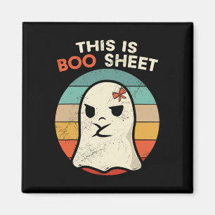 これはブーシートおもしろいハロウィンコスチュームおもしろいハロ マグネット