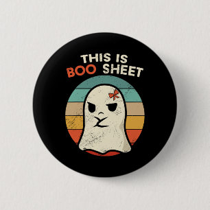 これはブーシートおもしろいハロウィンコスチュームおもしろいハロ 缶バッジ