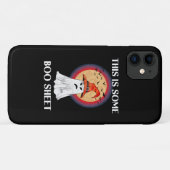 これはブーシートハロウィン幽霊 おもしろい Case-Mate iPhoneケース (裏面(横))