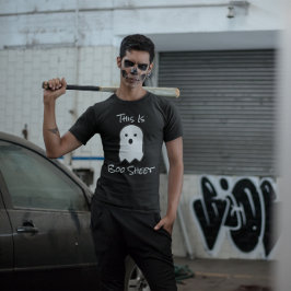 これはブーシートハロウィン幽霊 Tシャツ