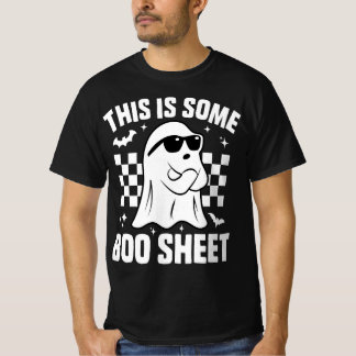 これはブーシート幽霊レトロハロウィーンのコスチューム私 Tシャツ