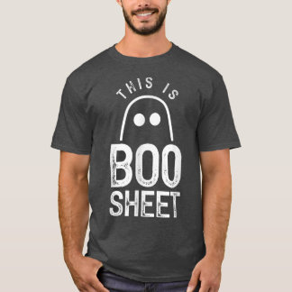 これはブーシート幽霊幽霊たちハロウィーン怖い Tシャツ