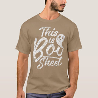 これはブーシート幽霊怖い幽霊たちハロウィーン931 Tシャツ