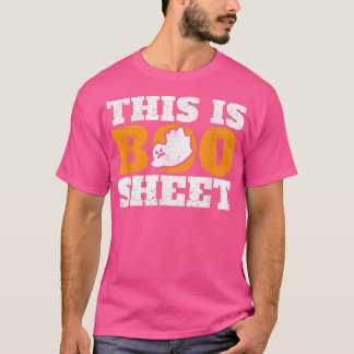 これはブーシート幽霊恋人おかしいハロウィーンの愛 Tシャツ