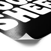 これはブーシート幽霊面白いハロウィーンの衣装 フォトプリント (角)