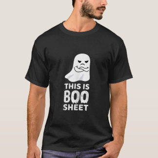 これはブーシート怒幽霊怠けハローウィンパーティ Tシャツ