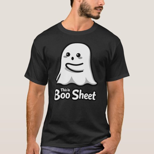 これはブーシート Tシャツ (正面)
