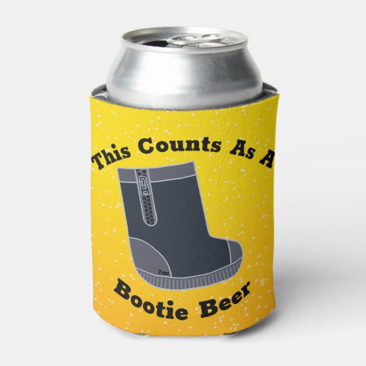 これはブーティービールカヤッカークーラーボックスに数えられる 缶クーラー (缶正面)