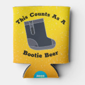 これはブーティービールカヤッカークーラーボックスに数えられる 缶クーラー (正面)