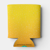 これはブーティービールカヤッカークーラーボックスに数えられる 缶クーラー (裏面)