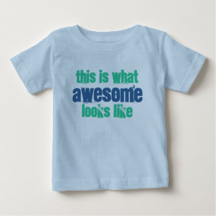 これはベビーのTシャツのように素晴らしい見え何です ベビーTシャツ