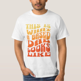 これはベースのパパに似ている。 Tシャツ