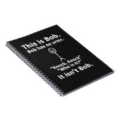 これはボブです ノートブック (右側)